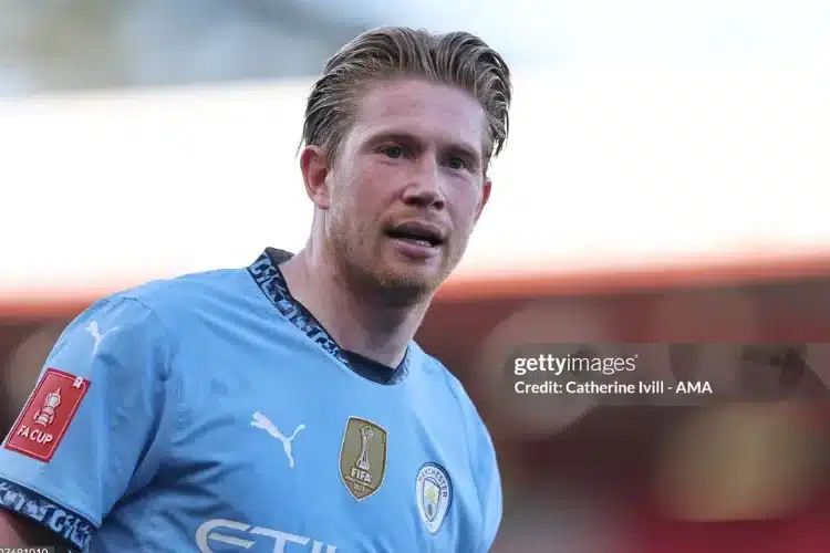 De Bruyne chưa vội chốt bến đỗ mới