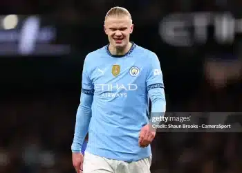 Haaland vẫn được Real Madrid quan tâm.