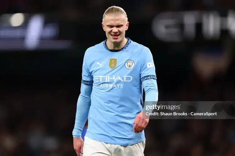 Haaland vẫn được Real Madrid quan tâm.