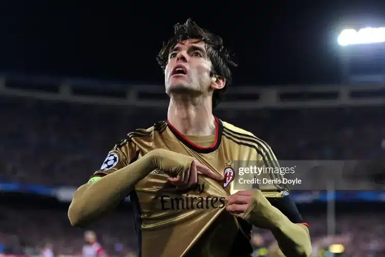 Kaka: Khoảnh khắc đỉnh cao trước kỷ nguyên Messi-Ronaldo