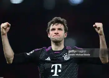 Thomas Muller, sự đáng sợ của ‘kẻ cắp không gian’