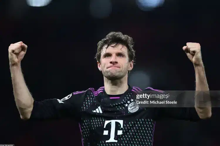 Thomas Muller, sự đáng sợ của ‘kẻ cắp không gian’