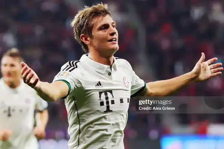 Real Madrid tạo ra ‘vụ cướp thế kỷ’ với Toni Kroos