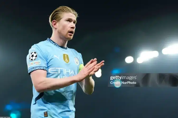 De Bruyne, từ hàng thải đến huyền thoại Premier League