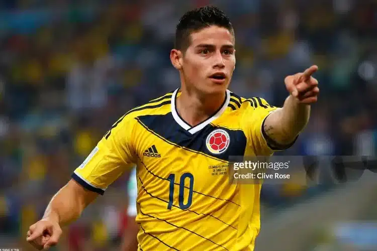 Sự lụi tàn của ‘Thánh siêu phẩm’ James Rodriguez