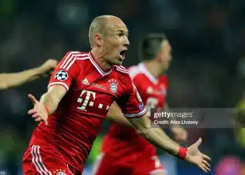 Tuyệt chiêu trứ danh làm nên tên tuổi Robben