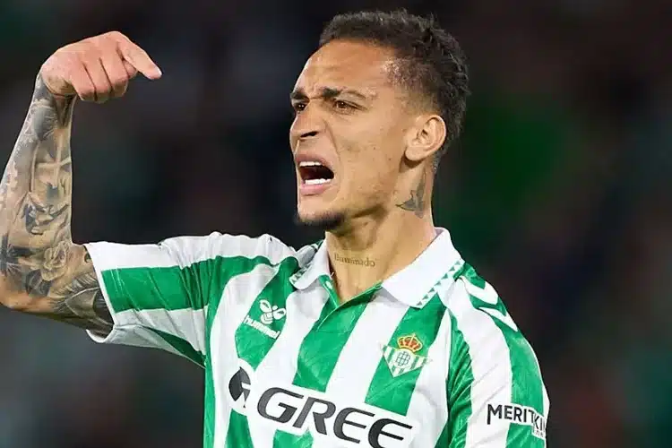Antony giúp Betis làm nên lịch sử tại cúp châu Âu