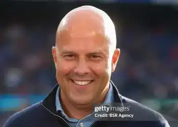 Trò cười của Arne Slot