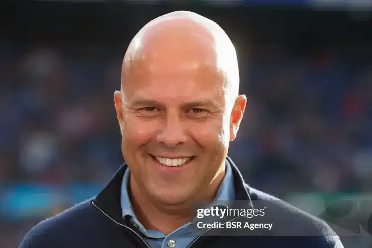 Trò cười của Arne Slot