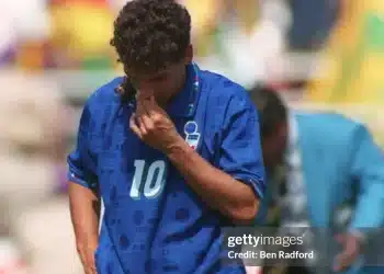 Roberto Baggio bất tử từ cú đá hỏng