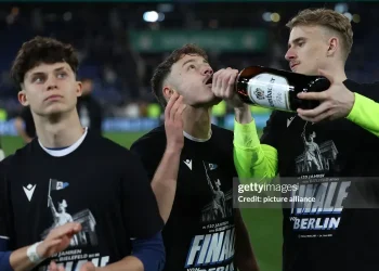 Giấc mơ có thật của Arminia Bielefeld