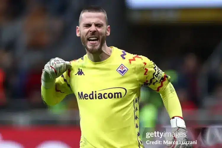 De Gea chốt xong tương lai