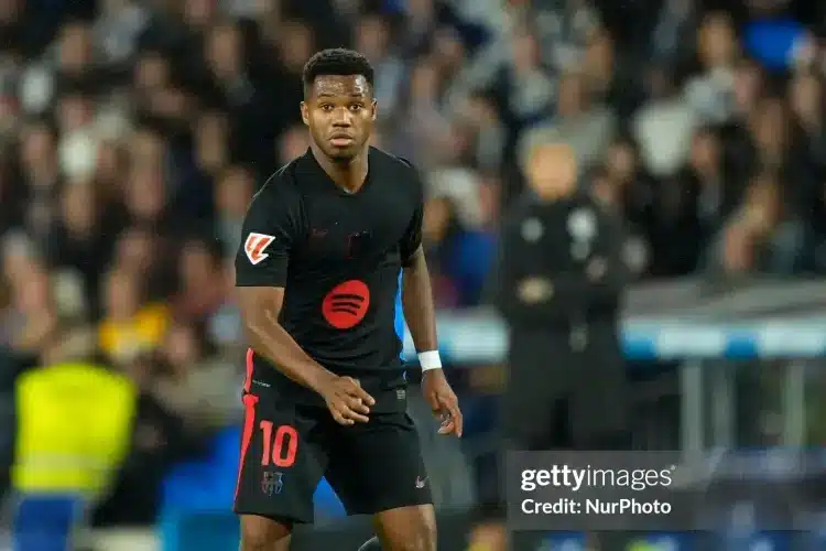 Ansu Fati chủ động trả lại áo số 10 ở Barca