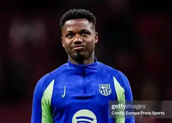 Ngã rẽ cho Ansu Fati