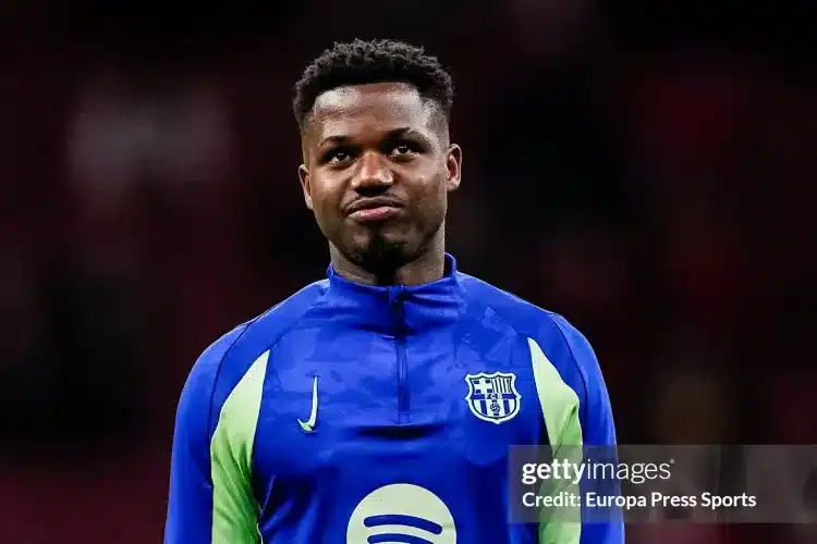 Ngã rẽ cho Ansu Fati