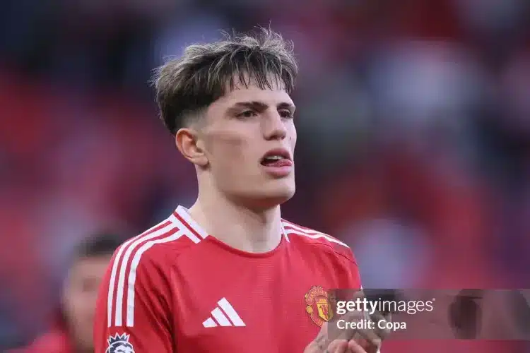 Thời điểm vàng của Garnacho