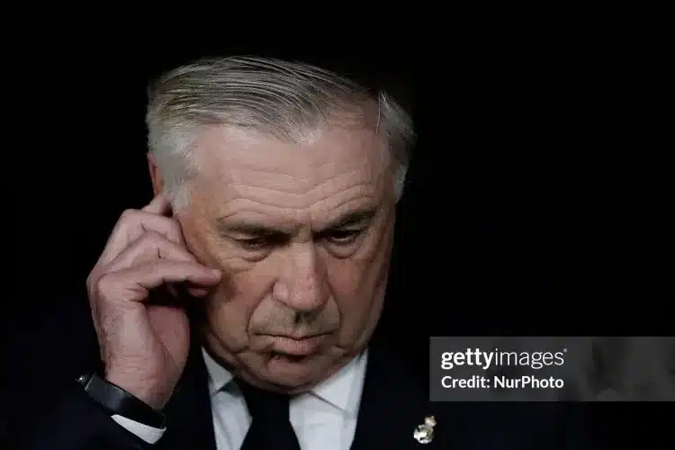 HLV Ancelotti mở cửa với tuyển Brazil