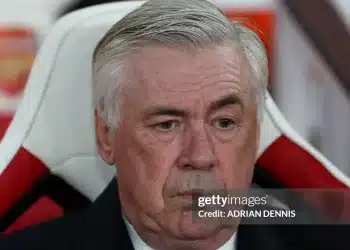 HLV Ancelotti nguy cơ bị sa thải