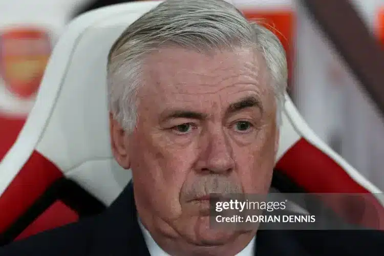 HLV Ancelotti nguy cơ bị sa thải