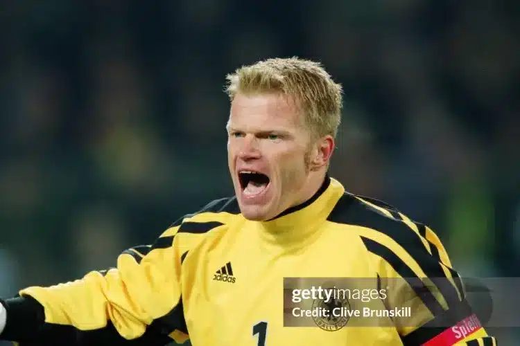 Kẻ điên vĩ đại Oliver Kahn