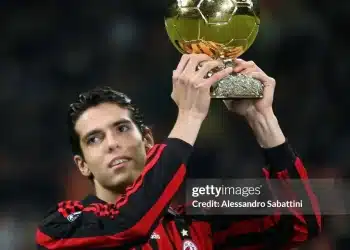 Kaka là một quý ông đá bóng