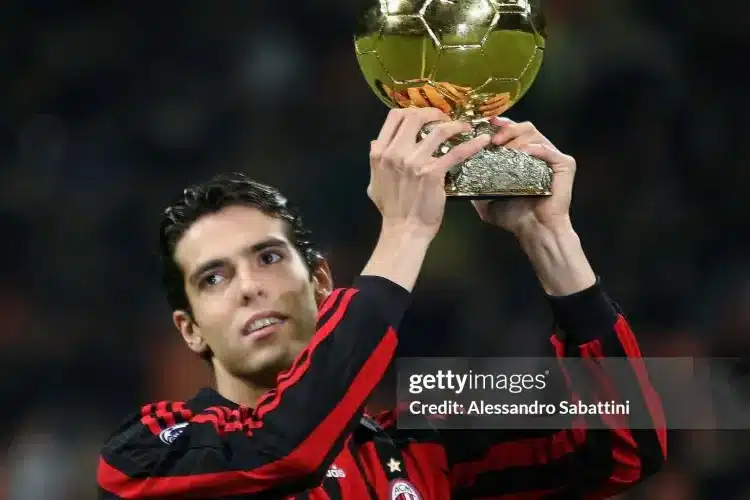 Kaka là một quý ông đá bóng