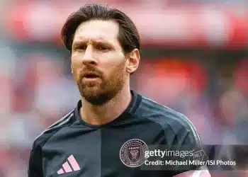 Messi quá đen đủi