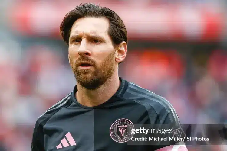 Messi quá đen đủi