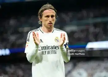 Modric nguy cơ chia tay Real Madrid