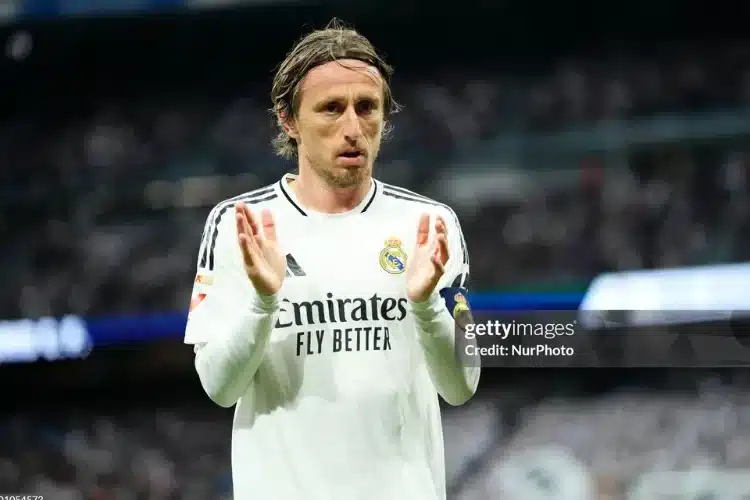 Modric nguy cơ chia tay Real Madrid