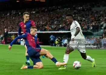 Khác biệt lớn giữa Real và Barca