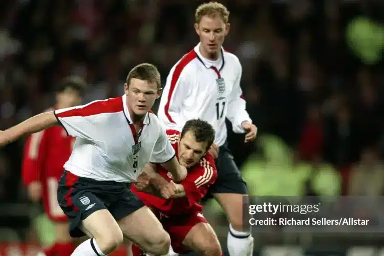 Hiện tượng Rooney làm chấn động kỳ Euro 2004