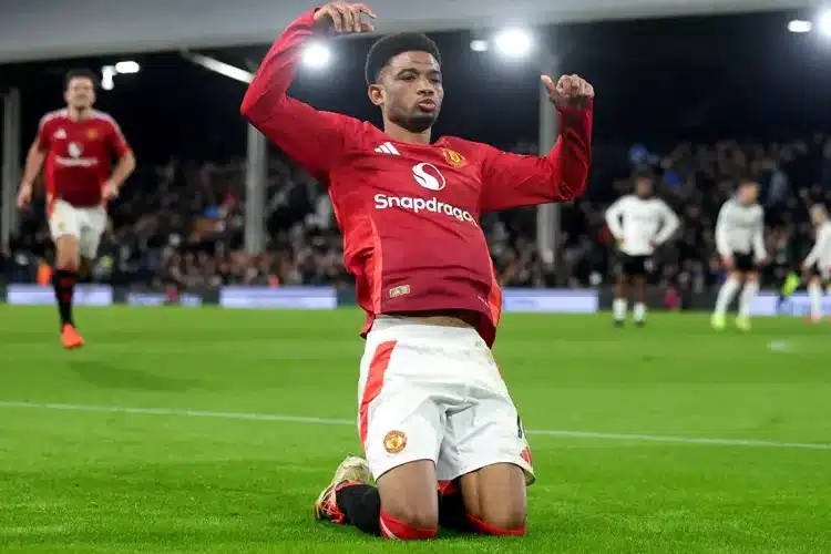 Amad Diallo báo tin vui cho CĐV MU