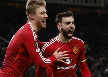 HLV Amorim bác tin Bruno gia nhập Real Madrid