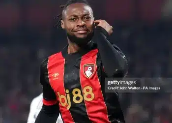 Amorim mê mẩn sao Bournemouth