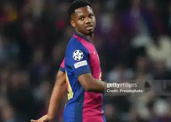 Ansu Fati quyết rời Barcelona
