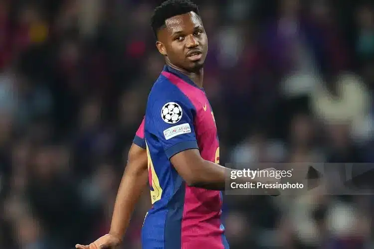 Ansu Fati quyết rời Barcelona
