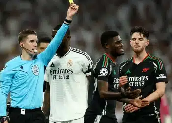 Arsenal trả giá đắt sau trận thắng Real Madrid