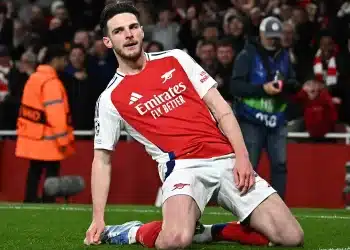 Arsenal vùi dập Real Madrid tại Emirates