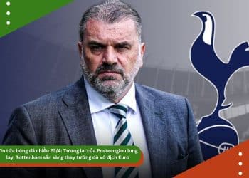 Tin tức bóng đá chiều 23/4: Tương lai của Postecoglou lung lay, Tottenham sẵn sàng thay tướng dù vô địch Europa League