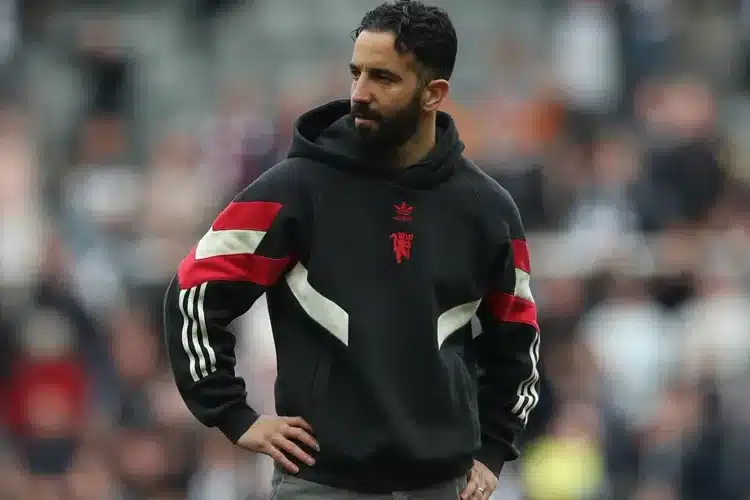 Cơn thịnh nộ của Amorim