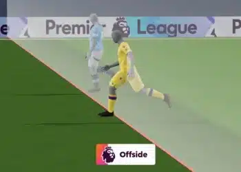 Công nghệ bắt việt vị bán tự động làm nên lịch sử tại Premier League