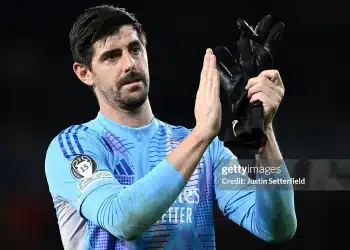 Courtois nhận lỗi sau thảm bại trước Arsenal