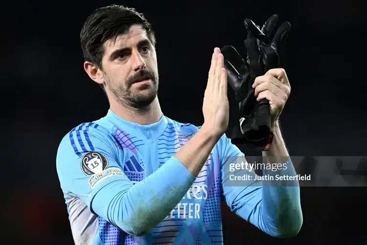 Courtois nhận lỗi sau thảm bại trước Arsenal