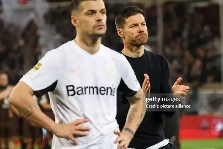 Dấu chấm hết cho Leverkusen