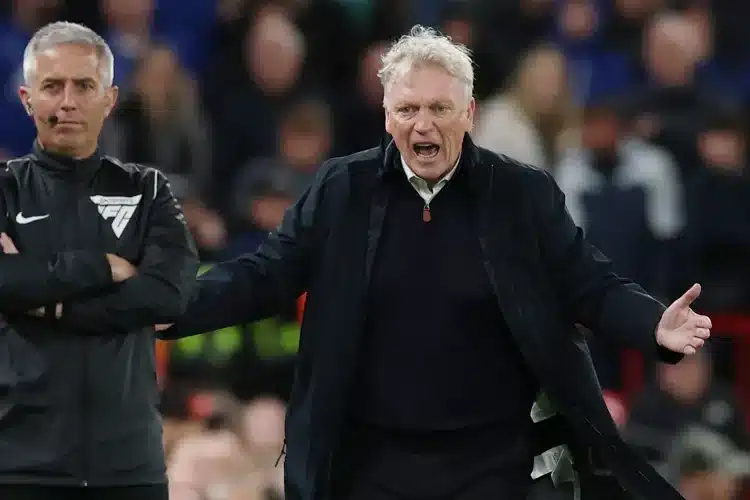 David Moyes không thể cản Liverpool