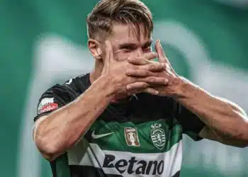 Gyokeres thăng hoa trong màu áo Sporting