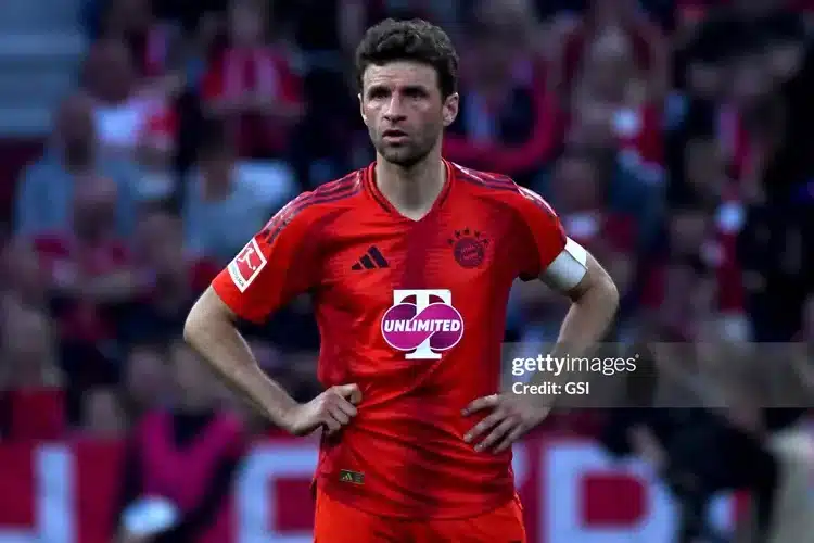 Hé lộ bến đỗ của Muller sau khi rời Bayern