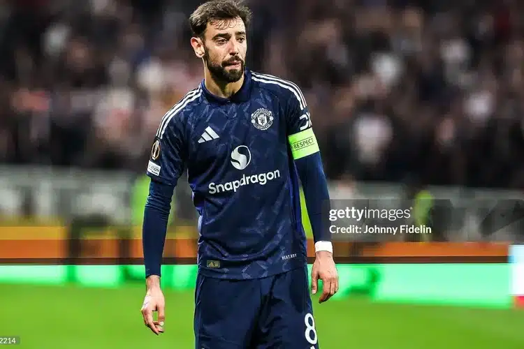 HLV Amorim cho Bruno nghỉ ngơi