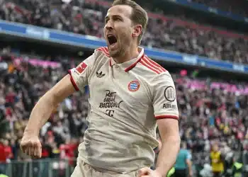 Harry Kane tạo thành tích ấn tượng